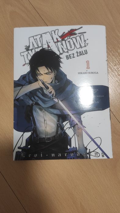 Manga "Atak Tytanów - Bez Żalu 1"