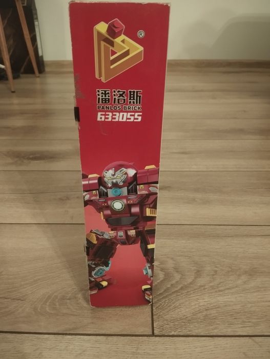 Klocki plastikowe 12in1