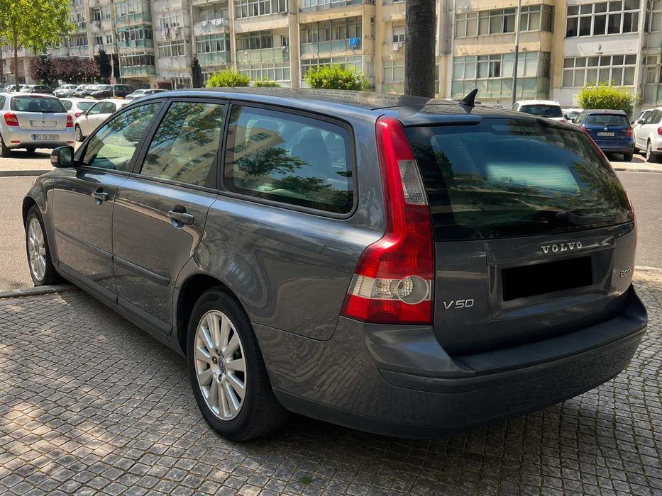 Volvo V50 2.0D 136CV Nível 3