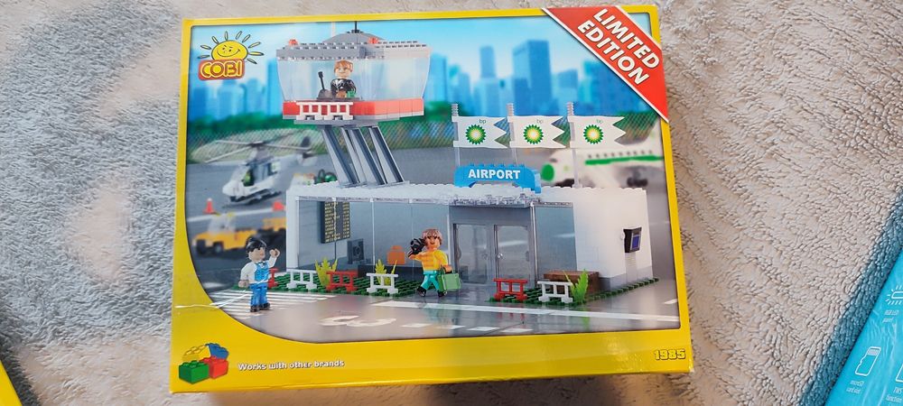 Klocki COBI bp limitowana wersja