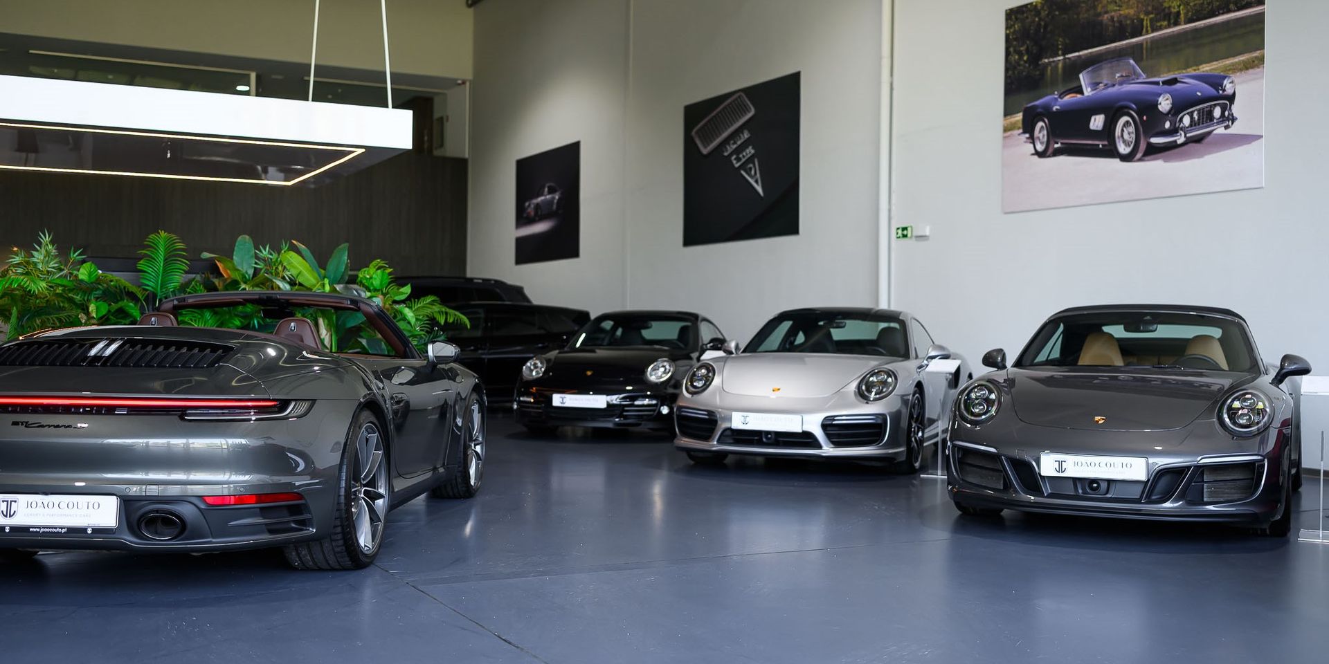 João Couto - Luxury & Performance Cars top banner