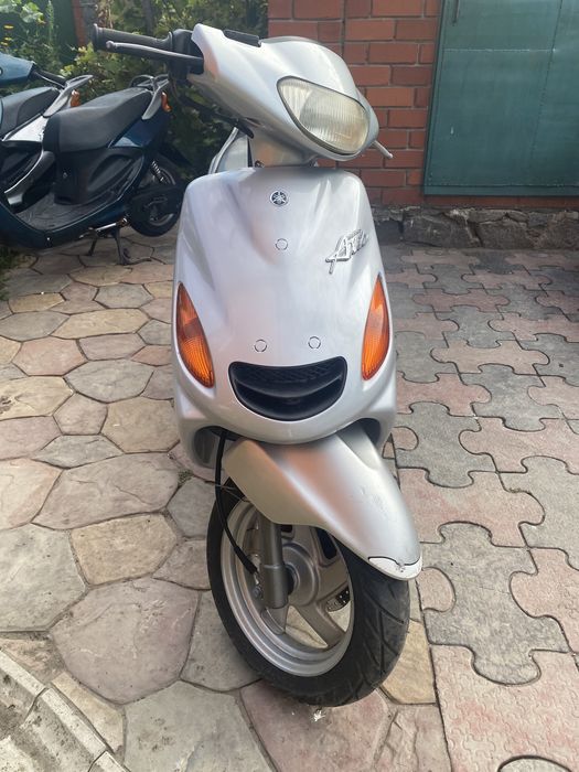Yamaha GrandAxis 100, розмитнений