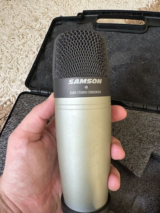 Мікрофон Samson C01 студійний