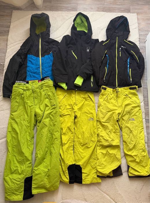 Лижні штани куртка костюм The north face, Spyder,Quiksilver, Reusch