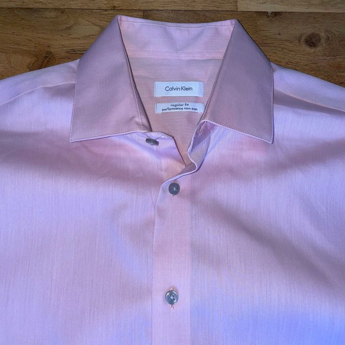 Calvin Klein Męska Modna Koszula Regular Fit Elegancka Rozm. L