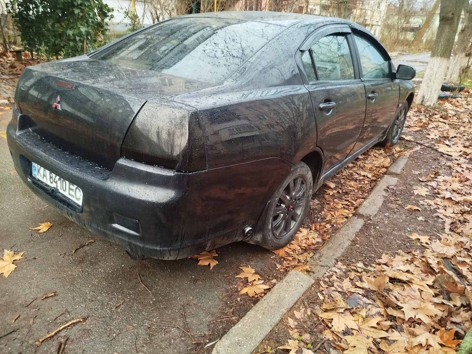 Mitsubishi Galant 2.4 газ/бенз