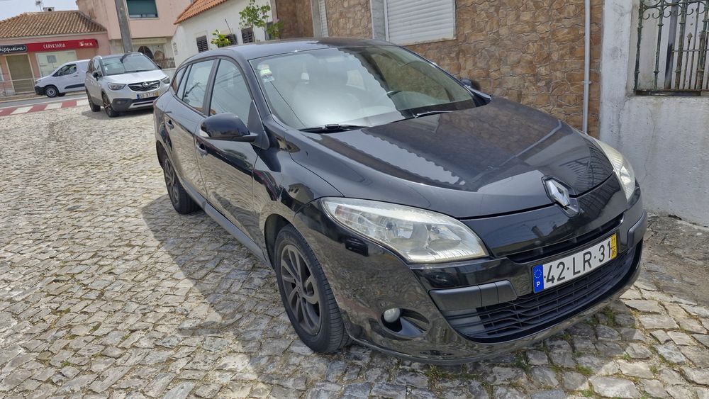 Megane III  2011 , aceito retoma