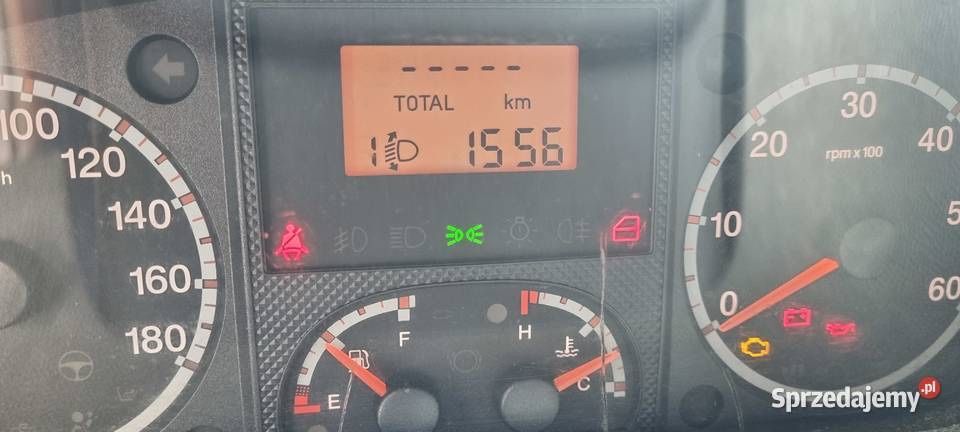 Naprawa licznika FIAT Ducato Boxer Jumper - kreski zamiast przebiegu