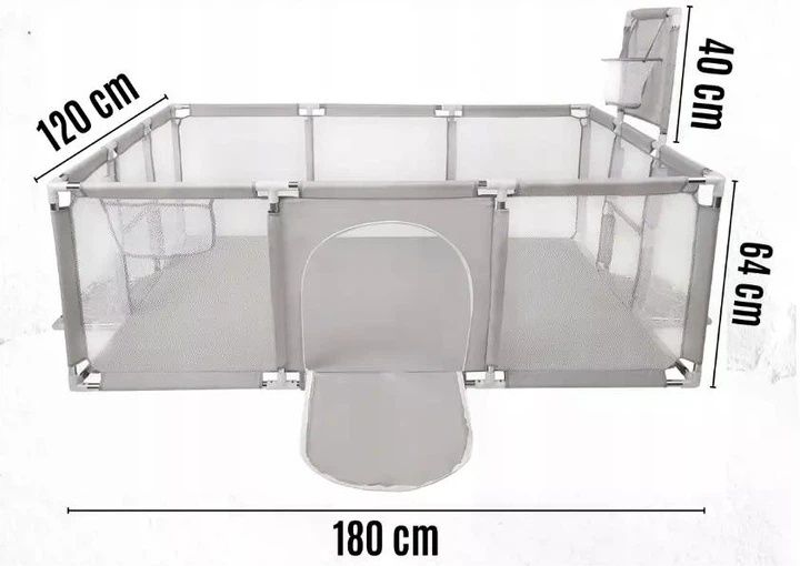 Велика манежка для дитини