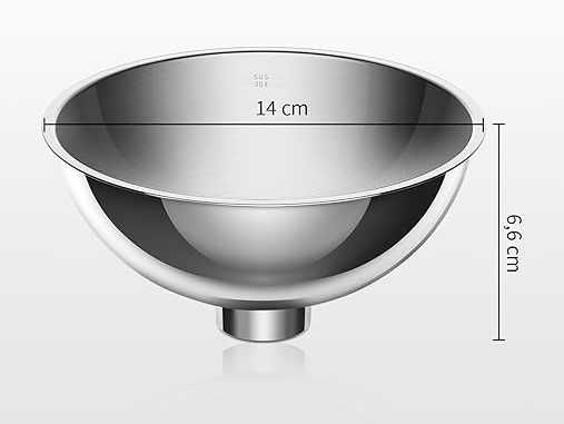 Comedouro - Aço Inoxidável - PETKIT