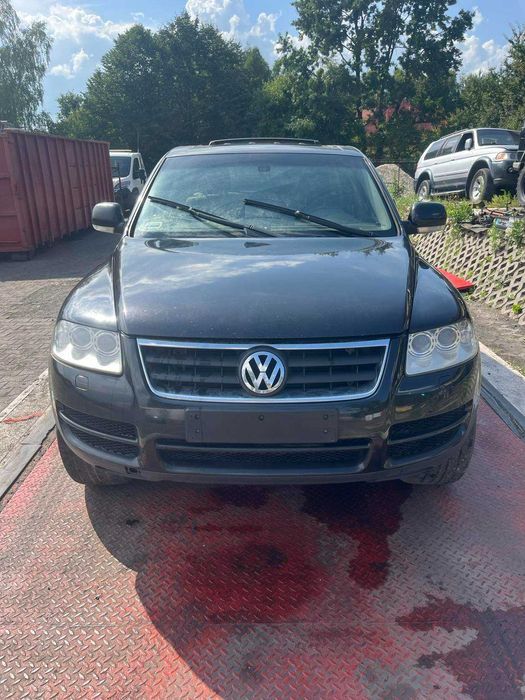 Volkswagen Touareg 3.0TDI BKS, kolor Z4Z4, 2005r, części