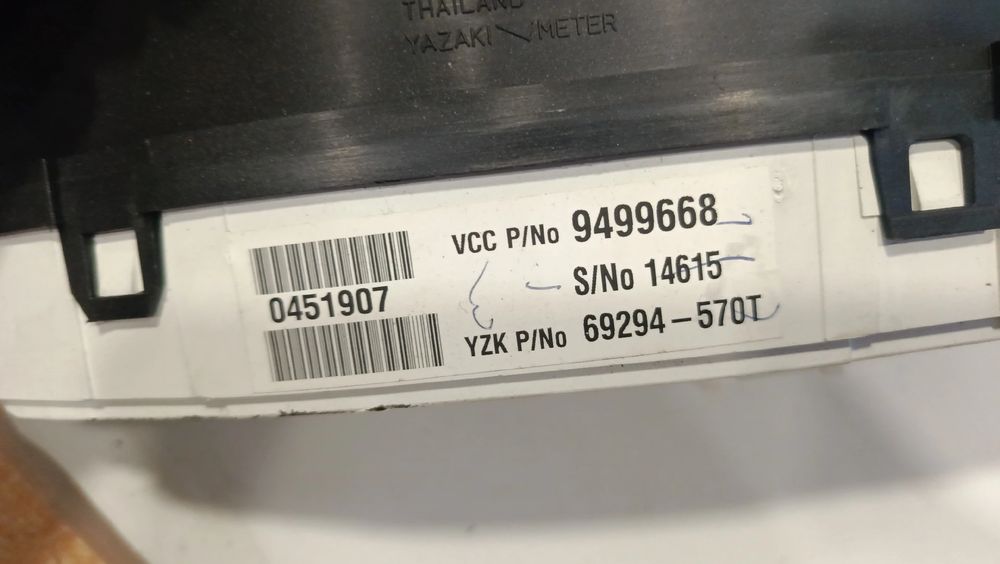 Quadrante / painel de instrumentos VOLVO S60 I (384)