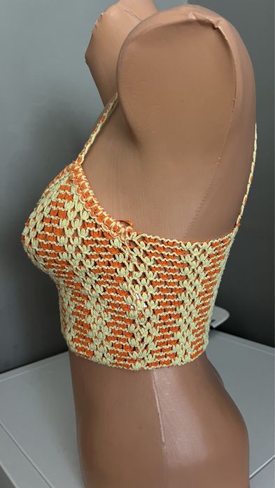 Топ вʼязанив ZARA