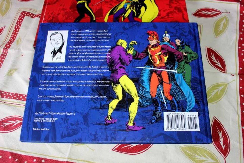 Flash Gordon HC vol. 2 Checker by Alex Raymond