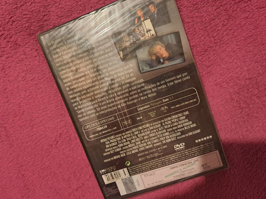 Gente Conhecida - Al Pacino, Kim Basinfer