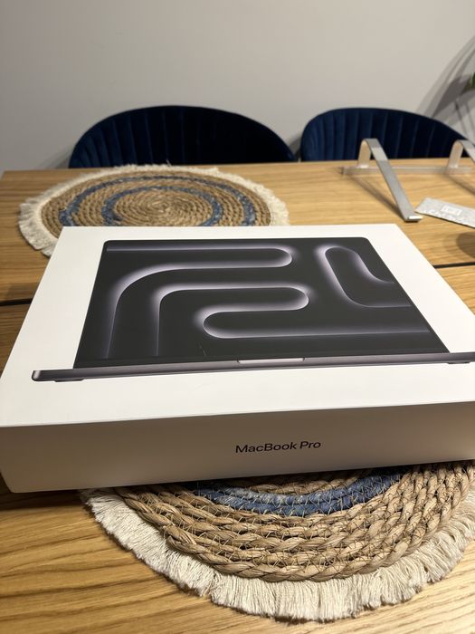 MacBook Pro 16” M4 Max | 48 GB RAM | 1 TB | 2024 | Gwarancja Apple
