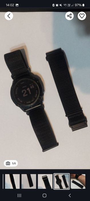 Pasek nowy Garmin Fenix 26 mm 51 mm tactix