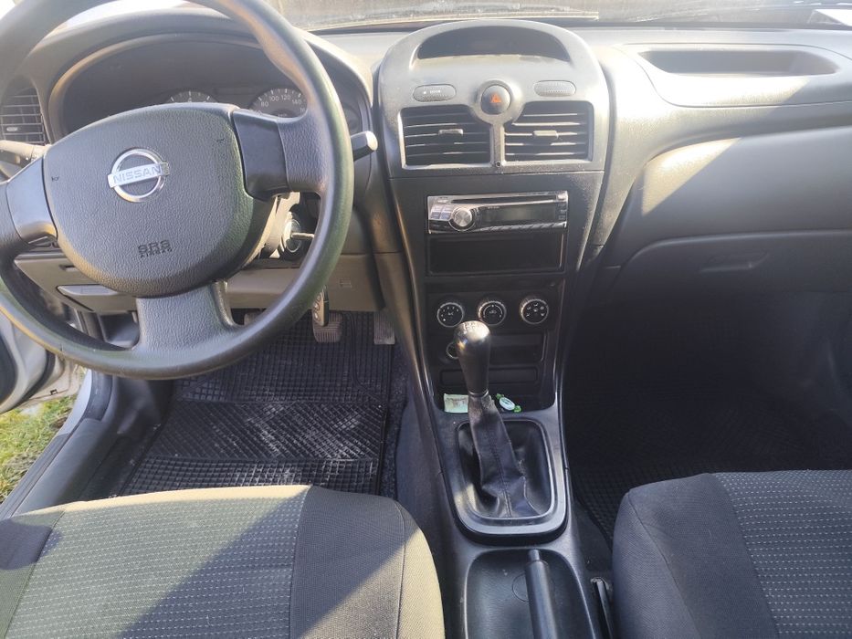 Nissan Almera 1.6 продажа