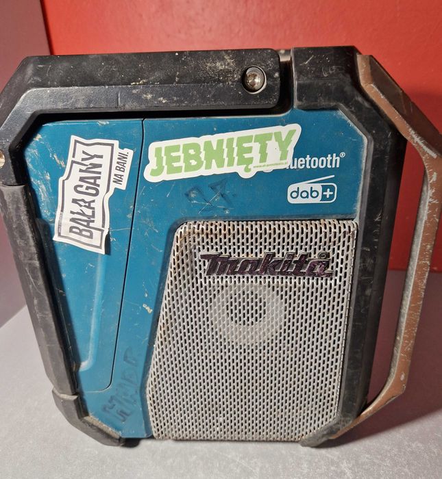 Radio budowlane MAKITA DMR 115