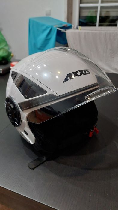 Capacete (sem uso) tamanho M