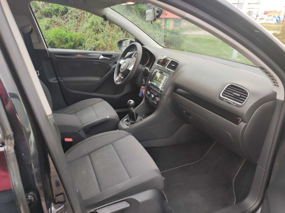 VW GOLF VI 2,0 TDI kamera cofania Android