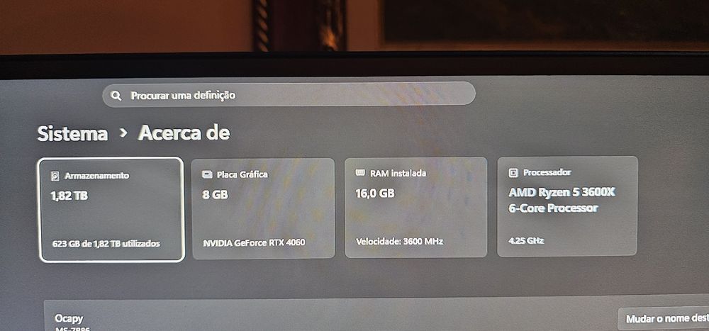 Setup Gaming Completo