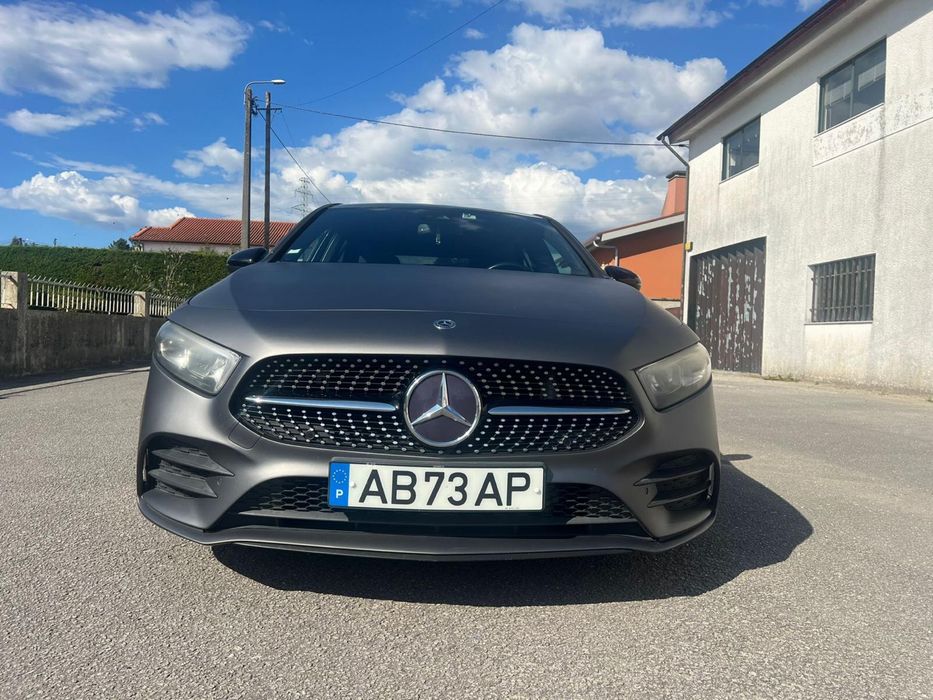 Mercedes AMG 180D