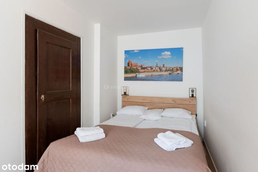 Apartament w samym sercu starówki w Toruniu!