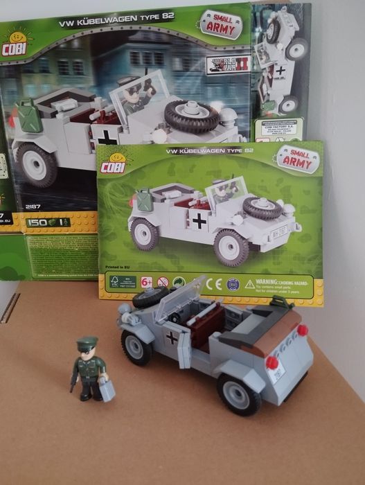 Cobi 2187 VW kubelwagen typ 82