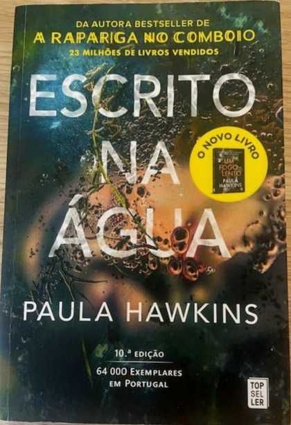 Livros de vários autores internacionais