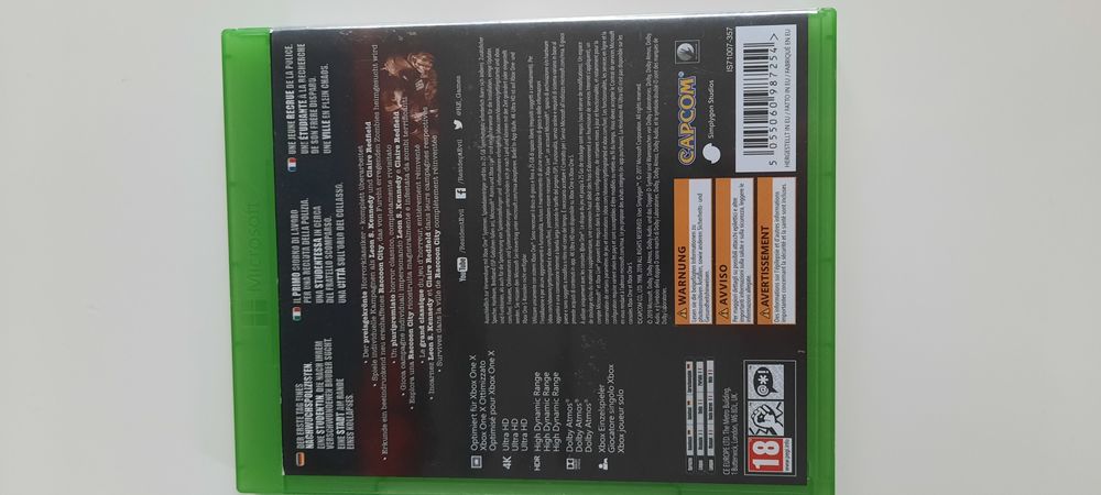 Resident Evil 2 xbox one wersja PL