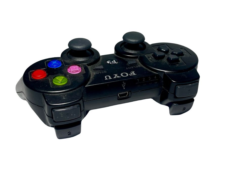 Pad Kontroler Dualschock FOYU PlayStation 3 – działa na kablu, sprawny