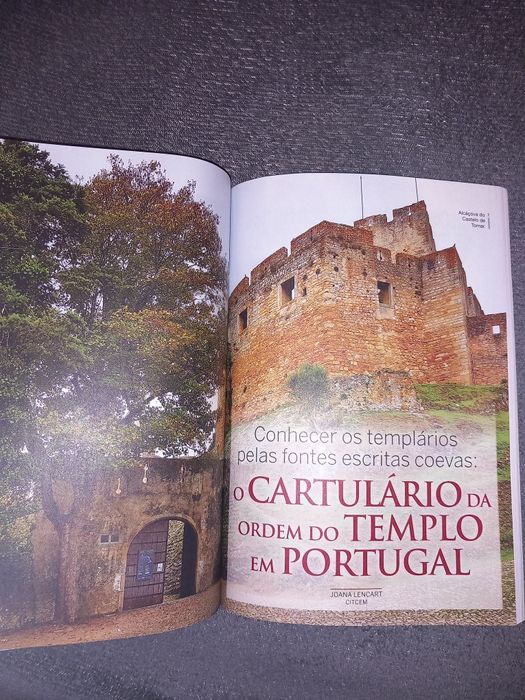 Revista templários em Portugal