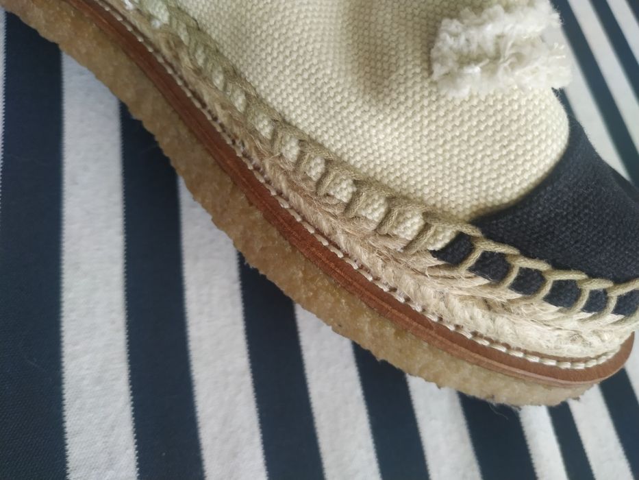 Espadryle Chanel
