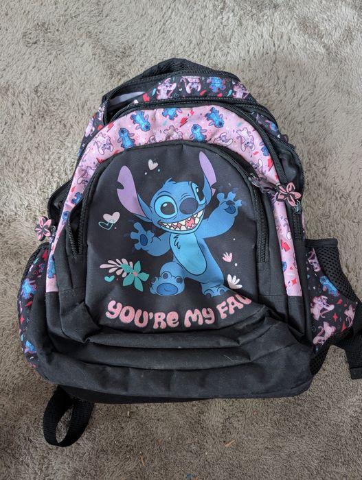 Plecak szkolny Stitch
