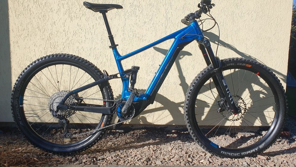 Rower elektryczny ebike full mtb Bergamont e-mtb Bosch CX 4 generacji