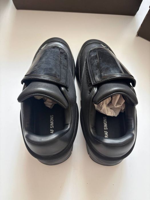 Кросівки Raf Simons Antei Black Глянцеві