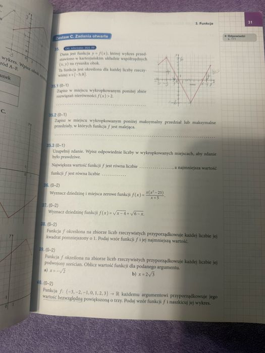 Nowa Matura Matematyka