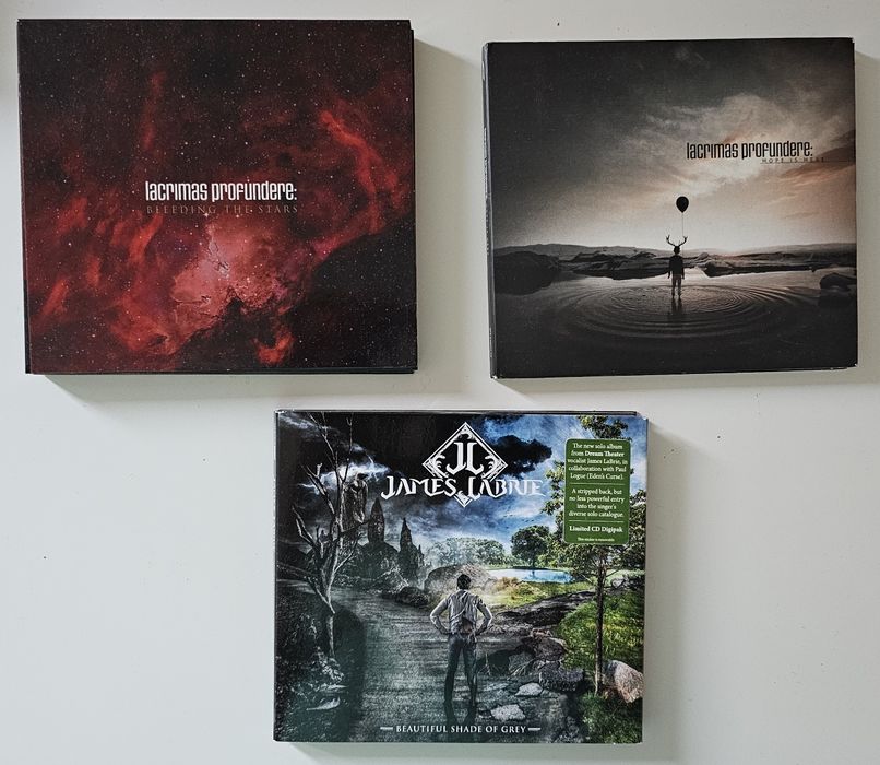 Cd música heavy metal