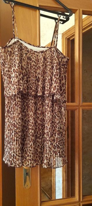 Vestido/tunica plissado