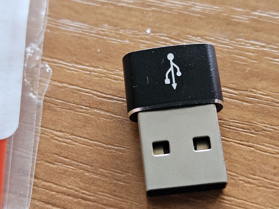 Adapter OTG USB-A do USB-C Typ C