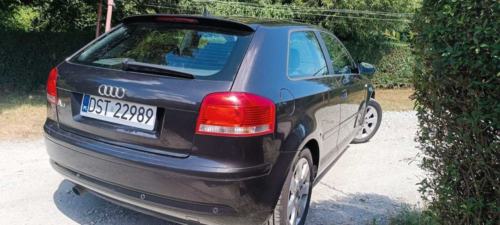 Sprzedam audi a3 8p 2007 r, 1.6 MPI