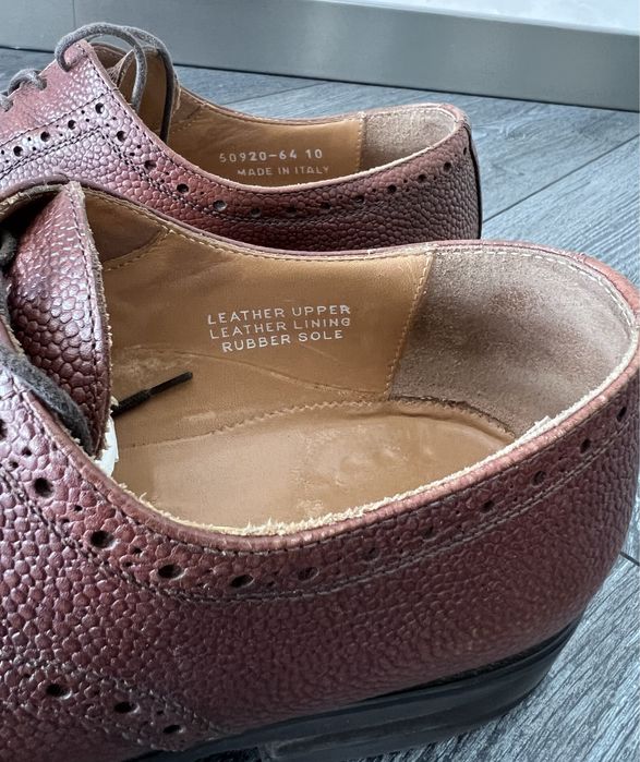 Стильні туфлі FLORSHEIM Imperial bio, р. 44