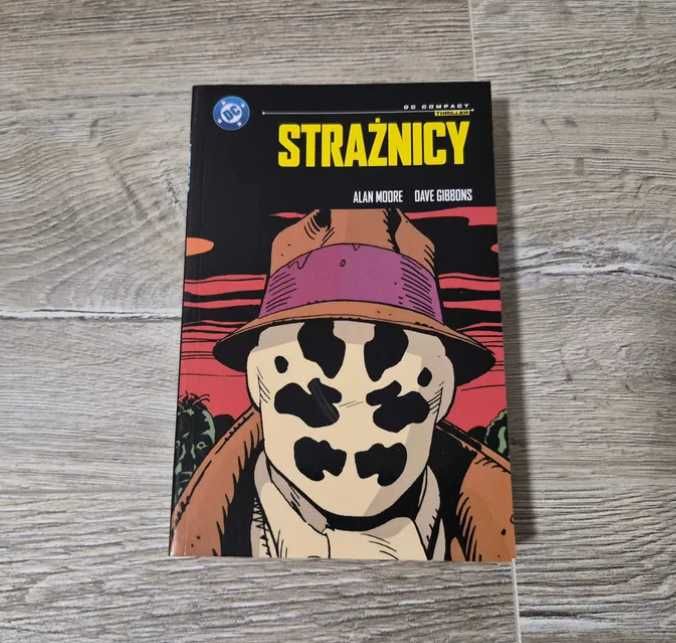 Strażnicy DC Compact komiks Alan Moore