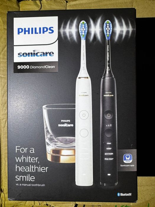 Philips Sonicare Diamond Clean 9000 
Czy to pańskie nazwisko?Nowy nie