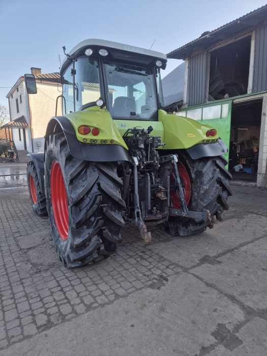 Claas axion 820 cebis  hexashift