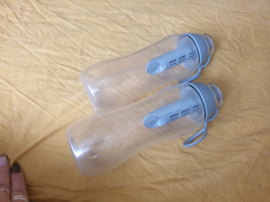 Dwie butelki filtrujące Dafi po 0,33 L