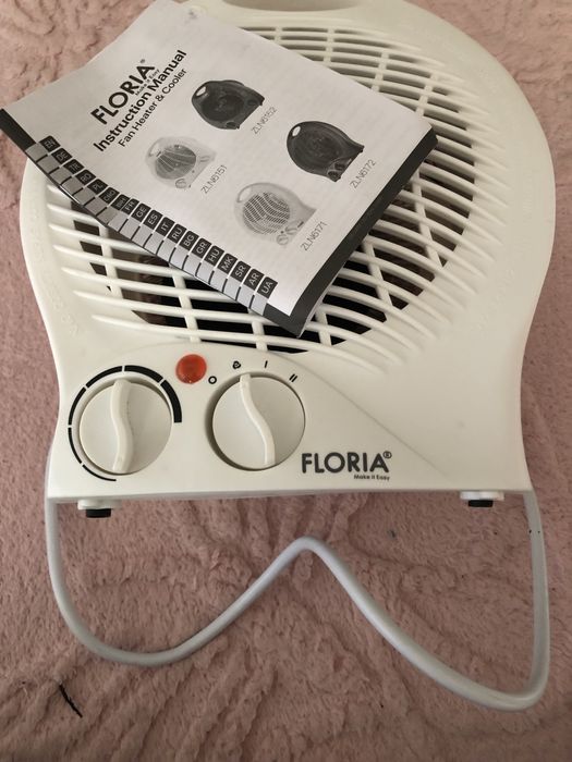 електро дуйчик з холодним повітрям