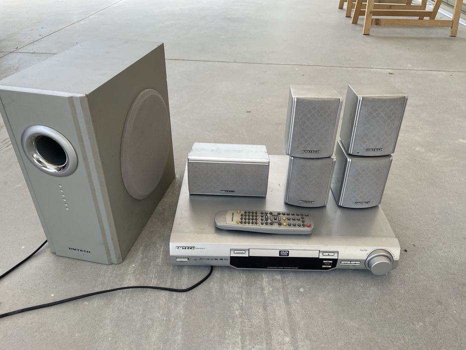 Sistema de som de leitor de cd co. Subwoofer