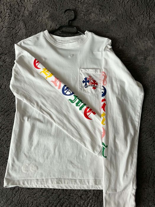 longsleve chrome hearts